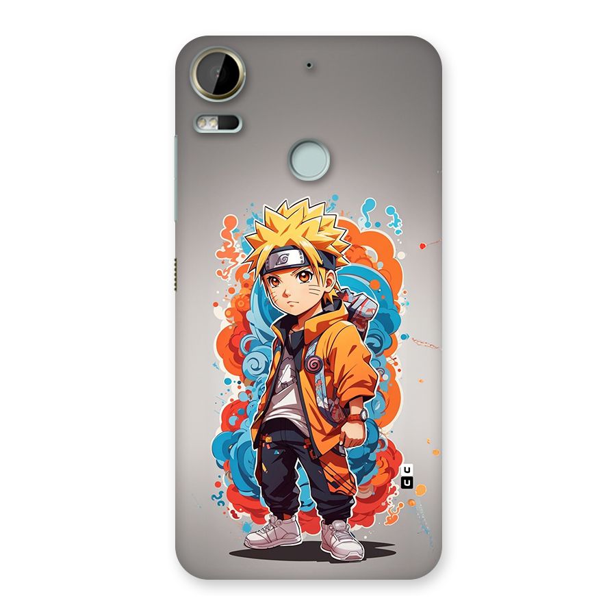 Cool Naruto Uzumaki Back Case for Desire 10 Pro