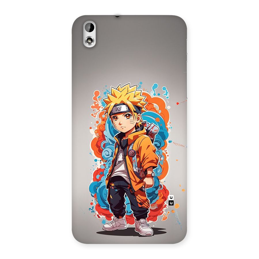 Cool Naruto Uzumaki Back Case for Desire 816g