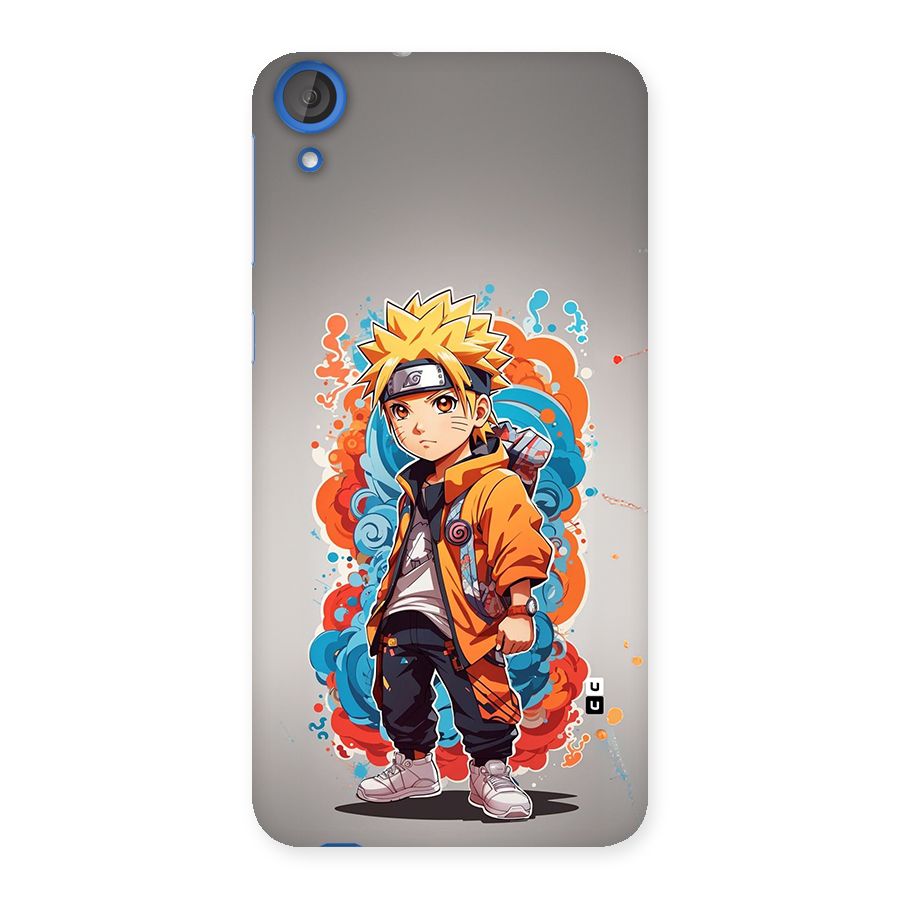 Cool Naruto Uzumaki Back Case for Desire 820