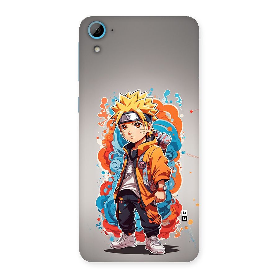 Cool Naruto Uzumaki Back Case for Desire 826