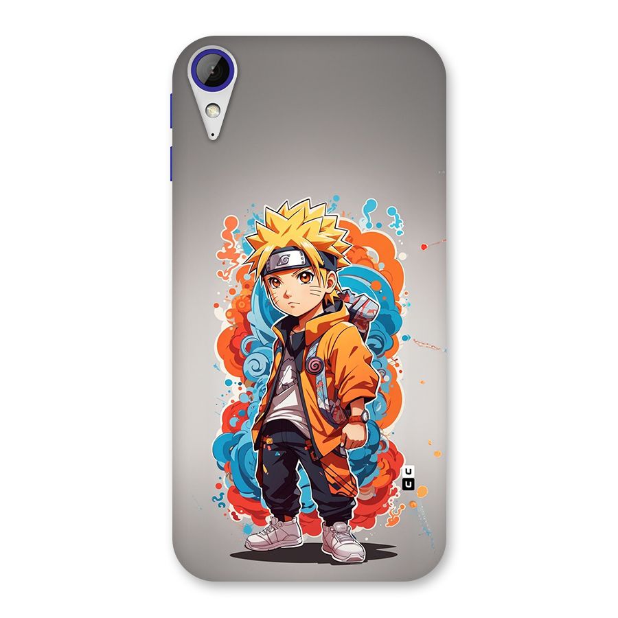 Cool Naruto Uzumaki Back Case for Desire 830