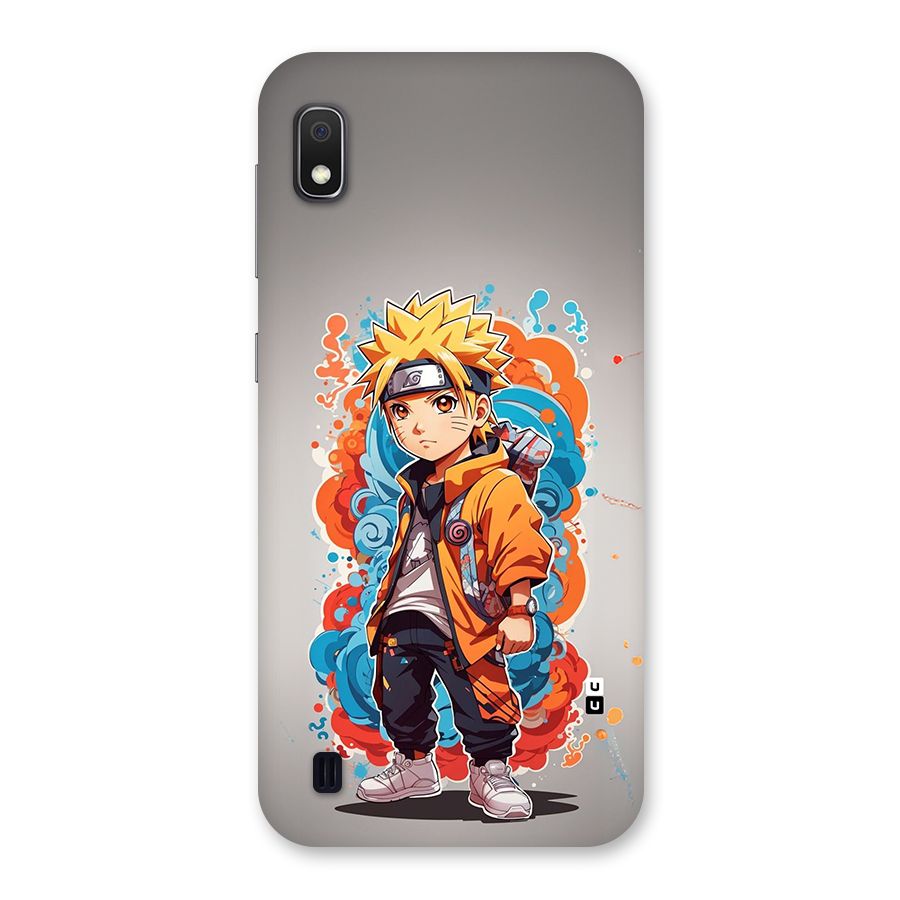 Cool Naruto Uzumaki Back Case for Galaxy A10