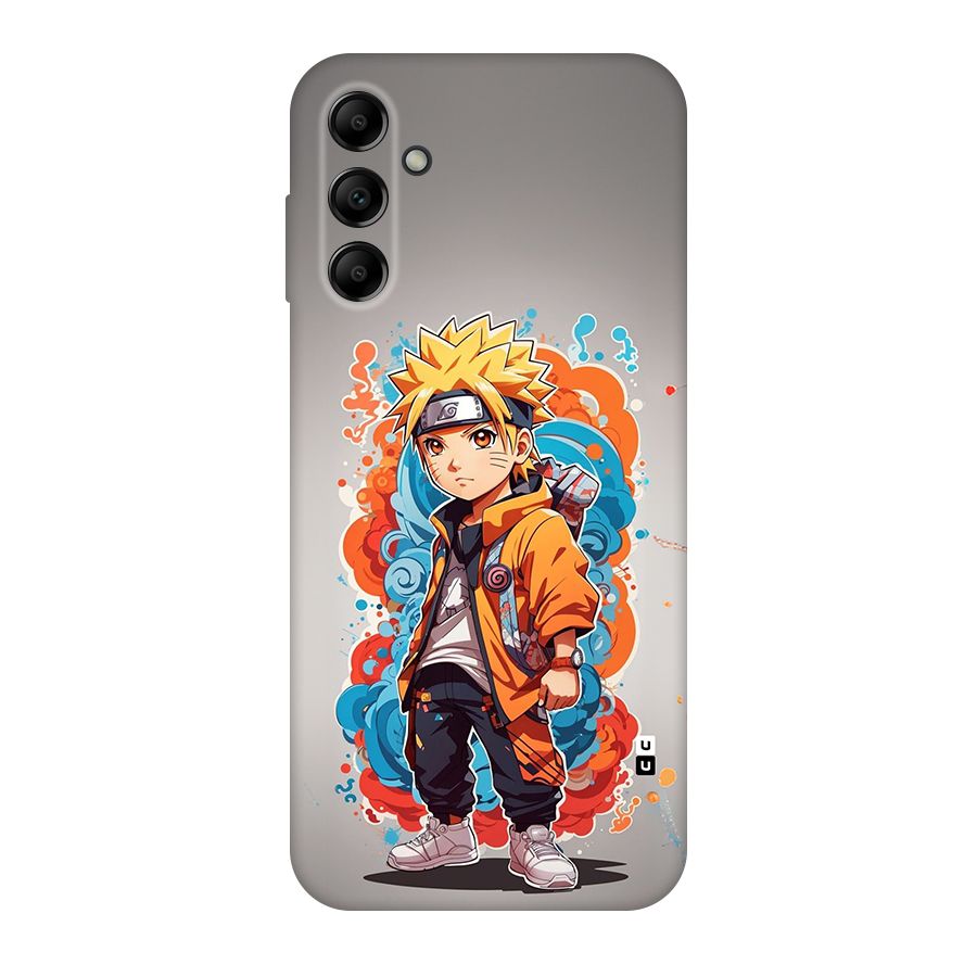 Cool Naruto Uzumaki Back Case for Galaxy A14 5G
