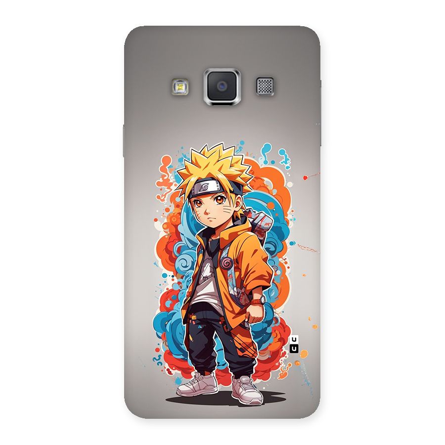 Cool Naruto Uzumaki Back Case for Galaxy A3
