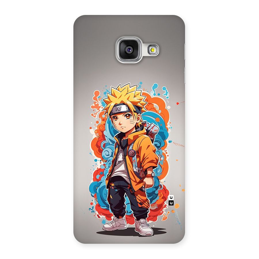Cool Naruto Uzumaki Back Case for Galaxy A3 (2016)