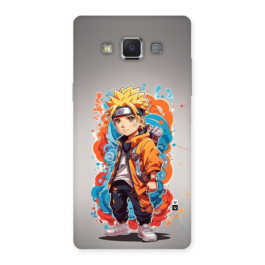 Cool Naruto Uzumaki Back Case for Galaxy A5