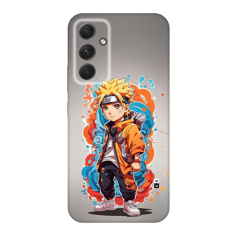 Cool Naruto Uzumaki Back Case for Galaxy A54