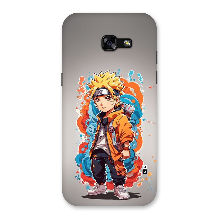 Cool Naruto Uzumaki Back Case for Galaxy A5 2017