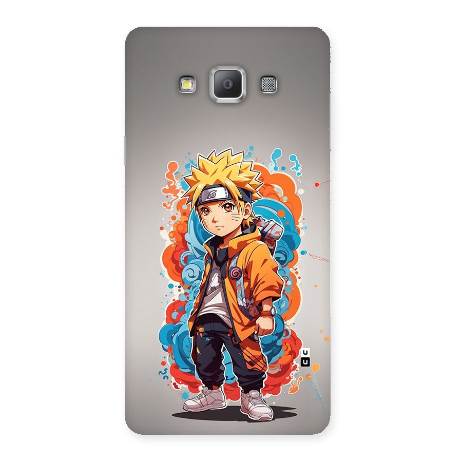 Cool Naruto Uzumaki Back Case for Galaxy A7