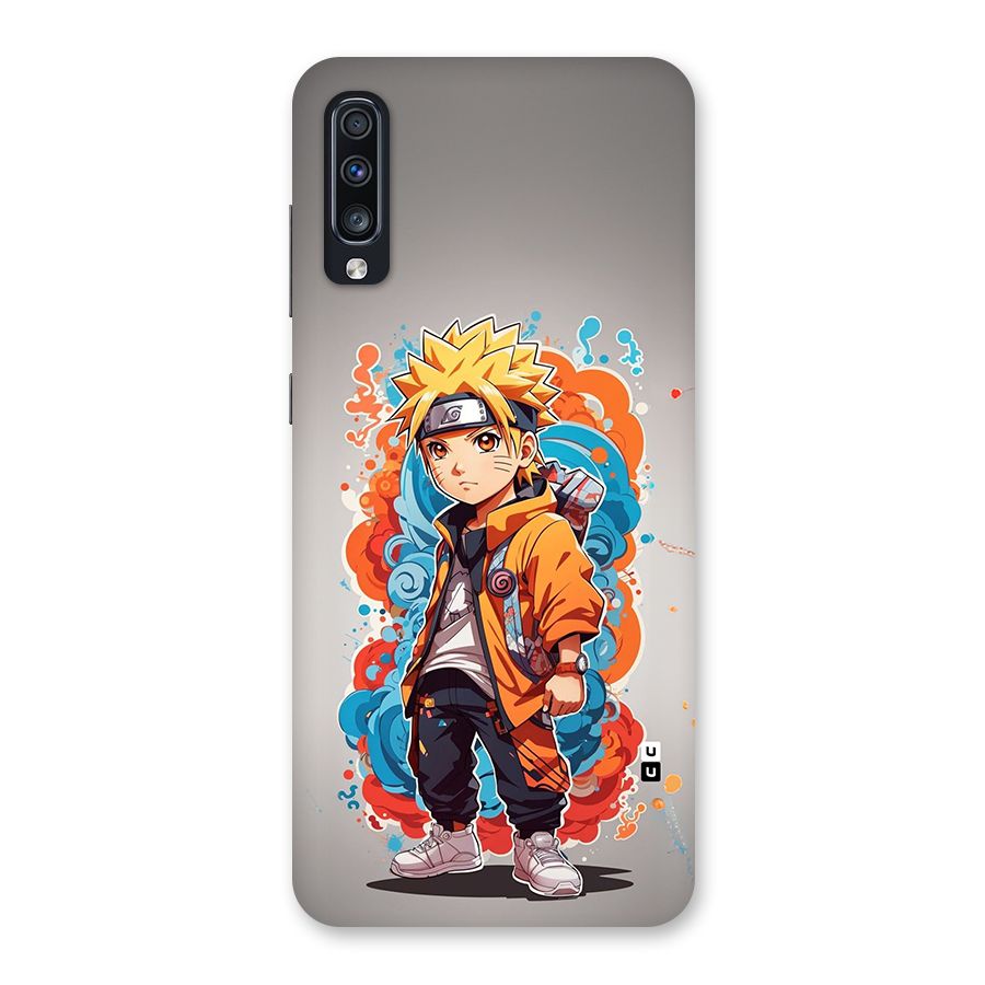Cool Naruto Uzumaki Back Case for Galaxy A70