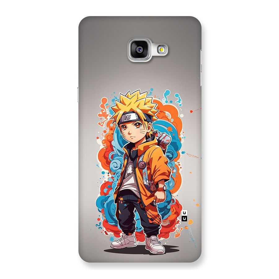 Cool Naruto Uzumaki Back Case for Galaxy A9