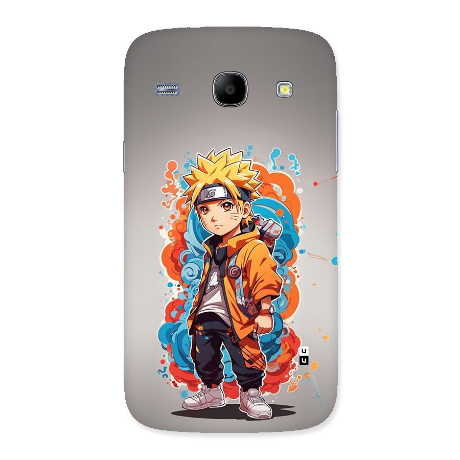 Cool Naruto Uzumaki Back Case for Galaxy Core