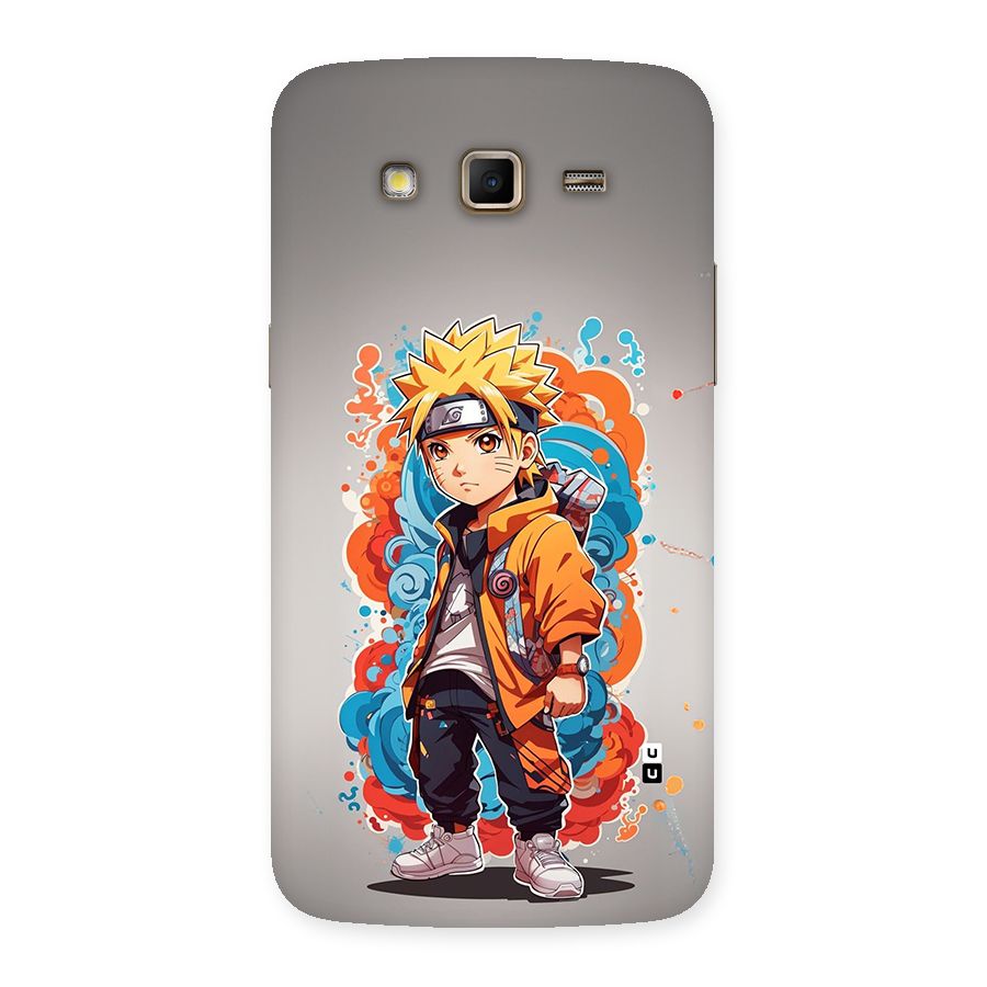 Cool Naruto Uzumaki Back Case for Galaxy Grand 2