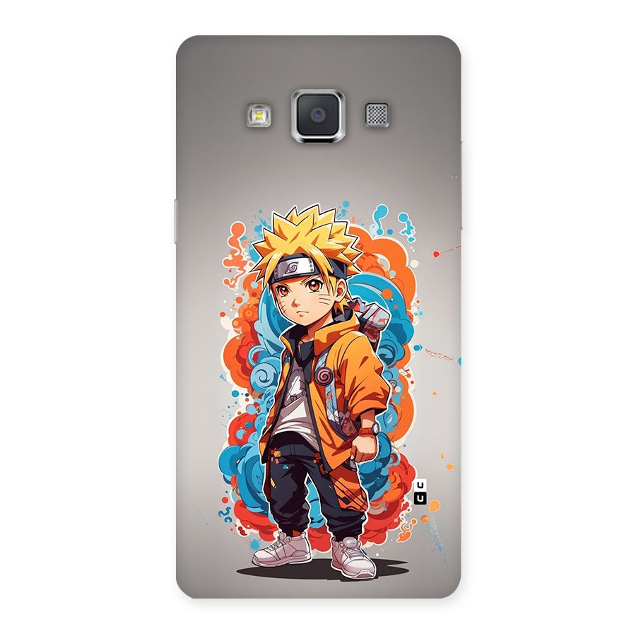 Cool Naruto Uzumaki Back Case for Galaxy Grand Max