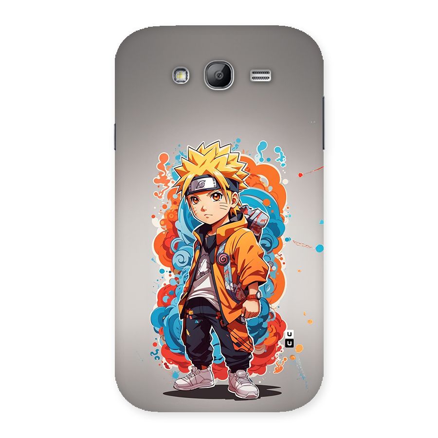 Cool Naruto Uzumaki Back Case for Galaxy Grand Neo Plus