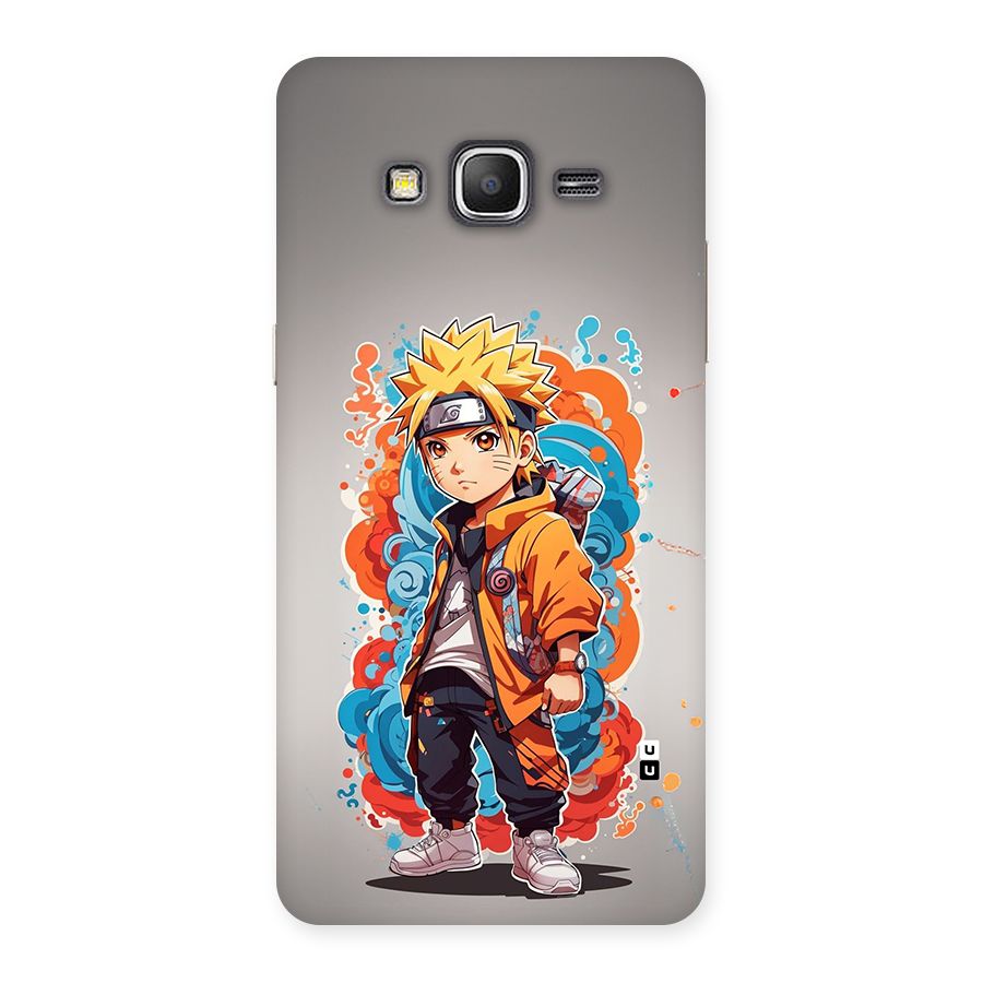 Cool Naruto Uzumaki Back Case for Galaxy Grand Prime