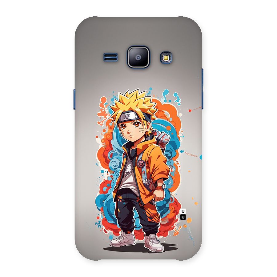 Cool Naruto Uzumaki Back Case for Galaxy J1