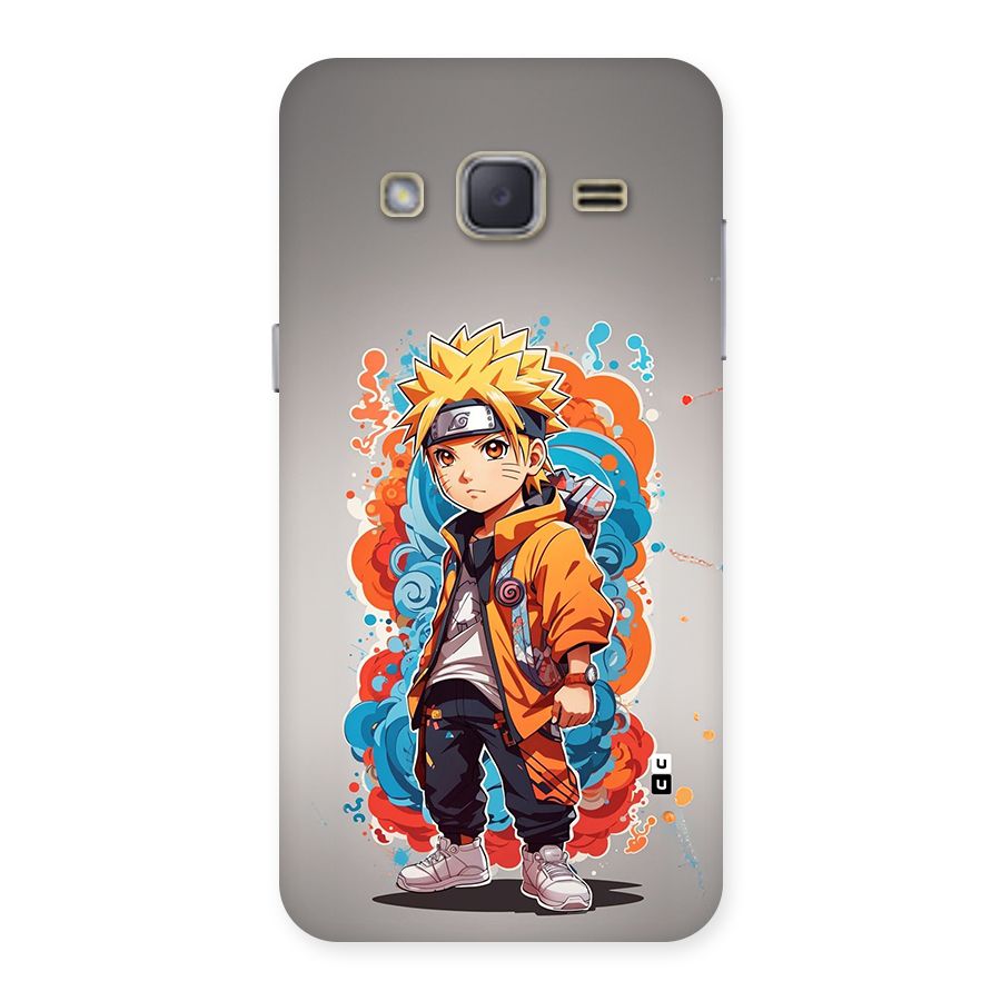 Cool Naruto Uzumaki Back Case for Galaxy J2