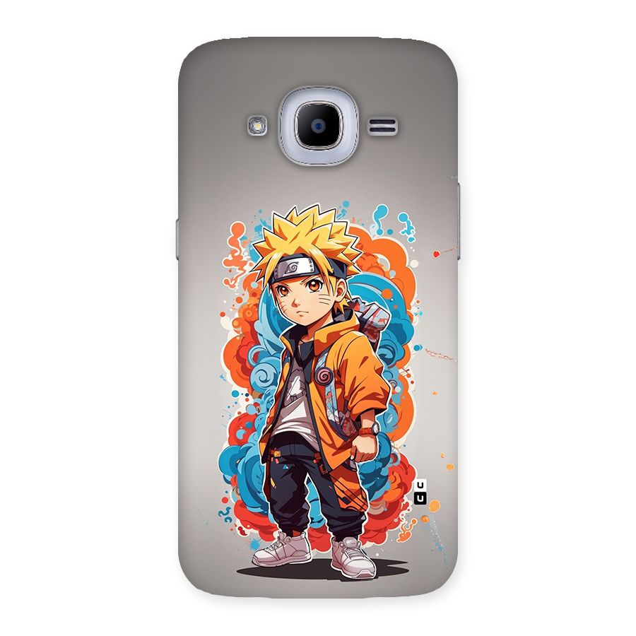 Cool Naruto Uzumaki Back Case for Galaxy J2 2016