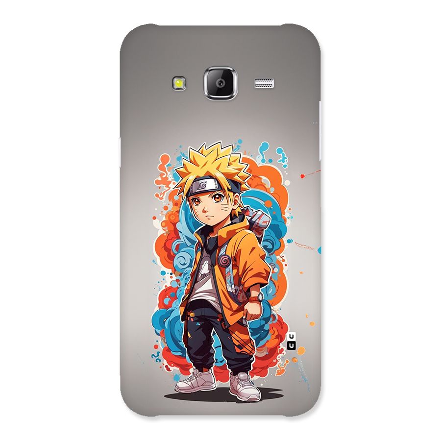 Cool Naruto Uzumaki Back Case for Galaxy J2 Prime