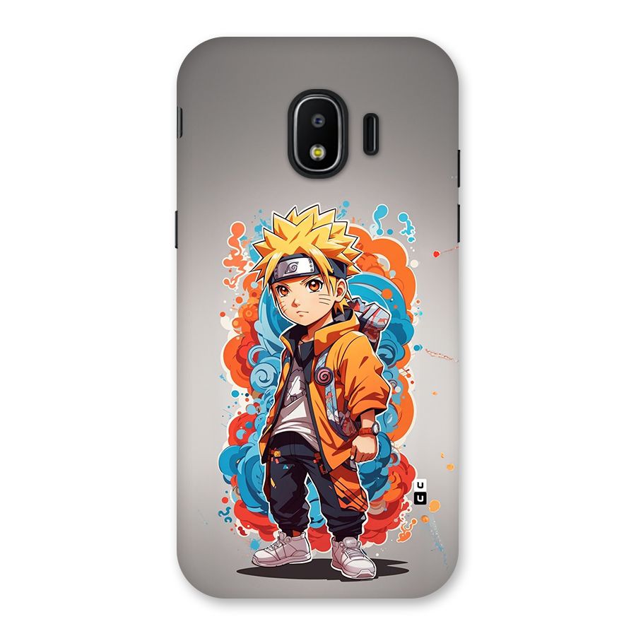 Cool Naruto Uzumaki Back Case for Galaxy J2 Pro 2018