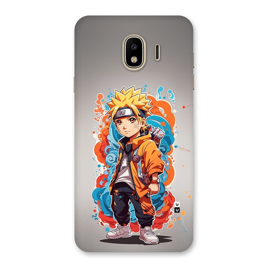 Cool Naruto Uzumaki Back Case for Galaxy J4