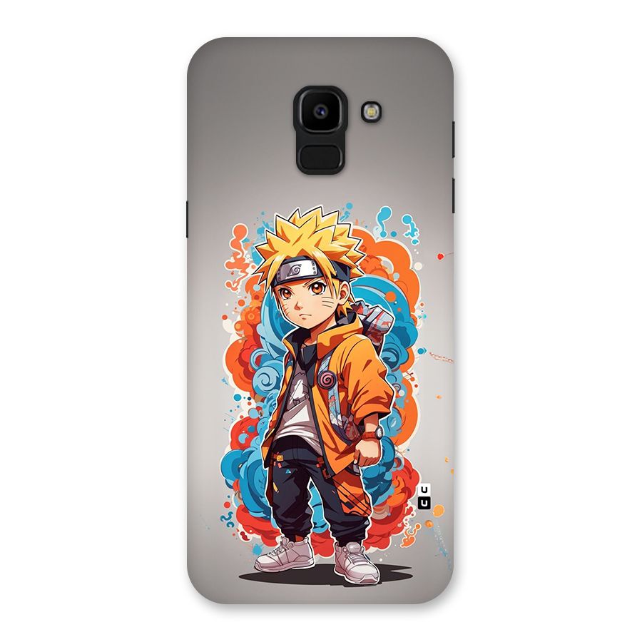 Cool Naruto Uzumaki Back Case for Galaxy J6