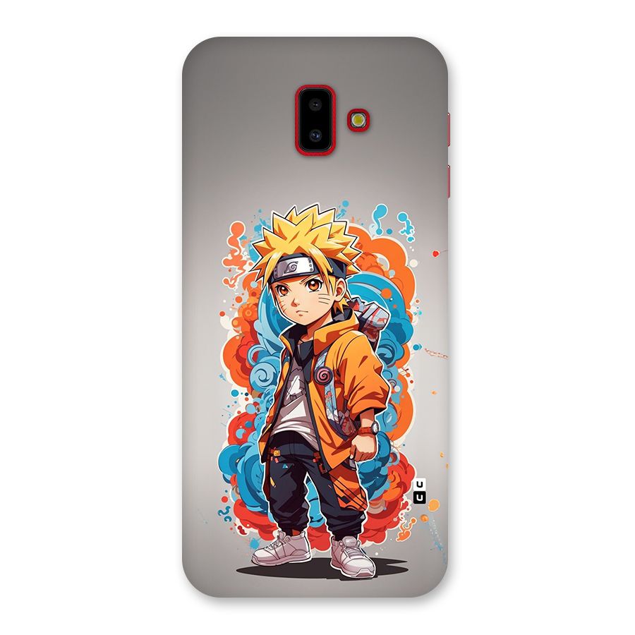 Cool Naruto Uzumaki Back Case for Galaxy J6 Plus