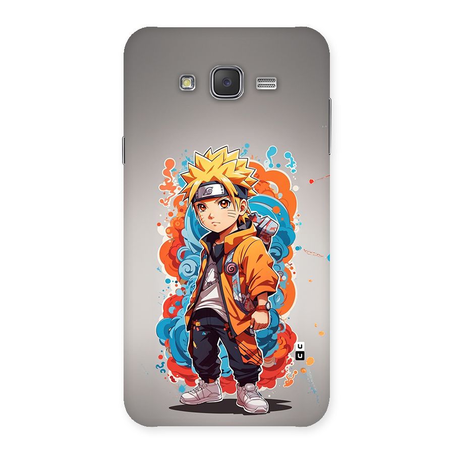 Cool Naruto Uzumaki Back Case for Galaxy J7