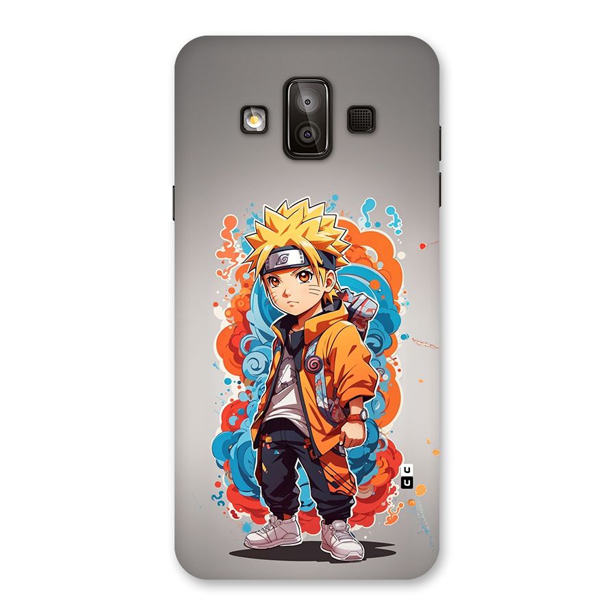 Cool Naruto Uzumaki Back Case for Galaxy J7 Duo