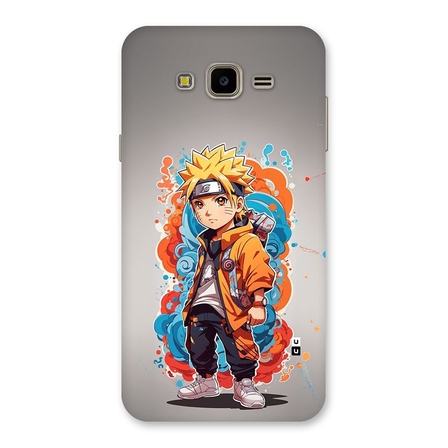 Cool Naruto Uzumaki Back Case for Galaxy J7 Nxt