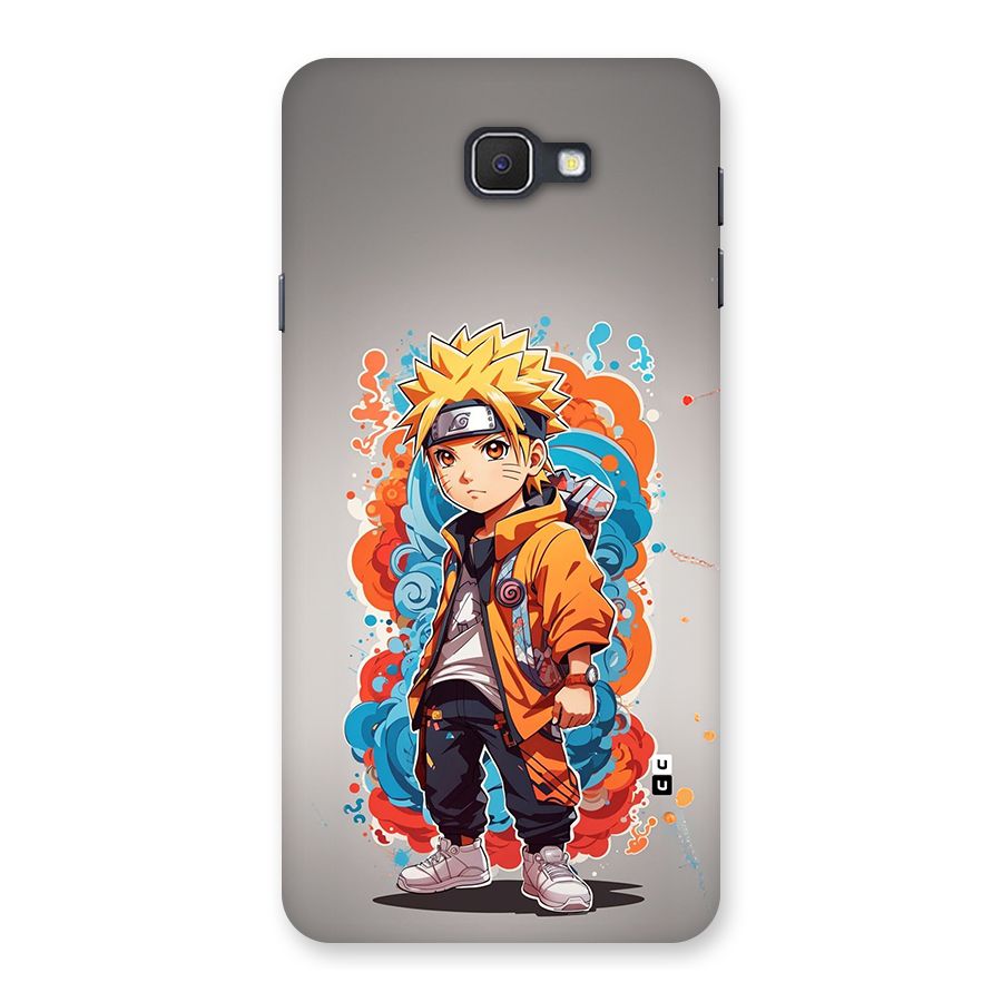 Cool Naruto Uzumaki Back Case for Galaxy J7 Prime