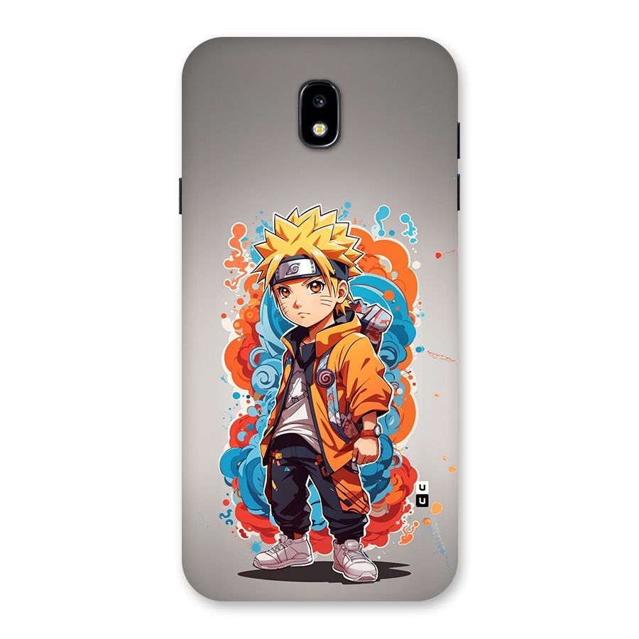 Cool Naruto Uzumaki Back Case for Galaxy J7 Pro