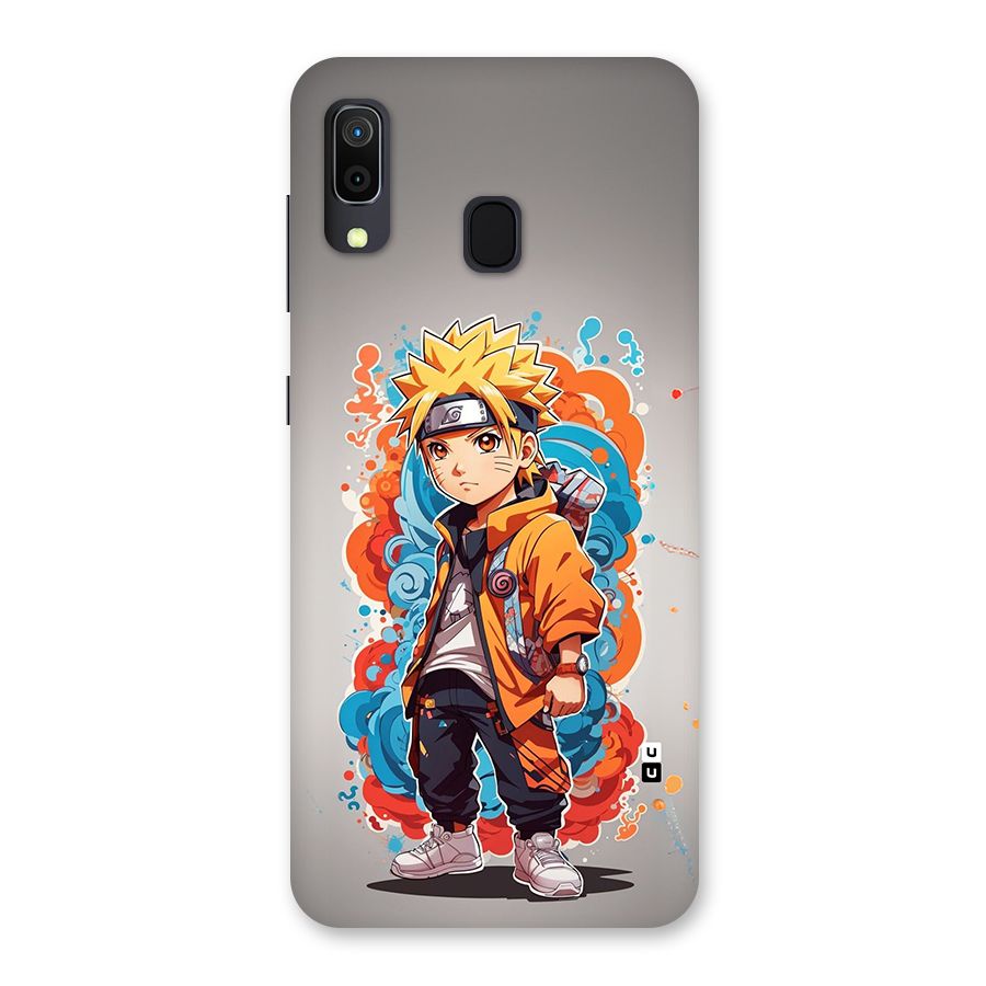 Cool Naruto Uzumaki Back Case for Galaxy M10s