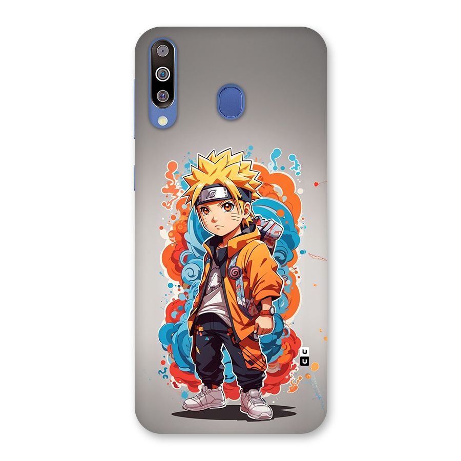 Cool Naruto Uzumaki Back Case for Galaxy M30