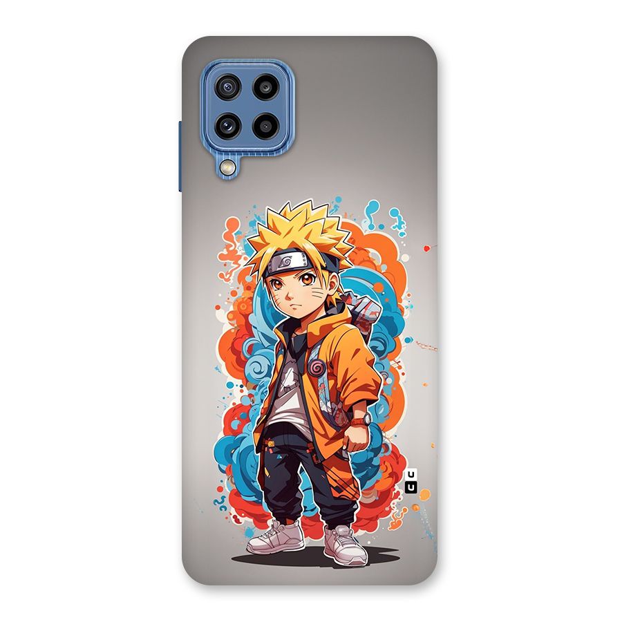 Cool Naruto Uzumaki Back Case for Galaxy M32