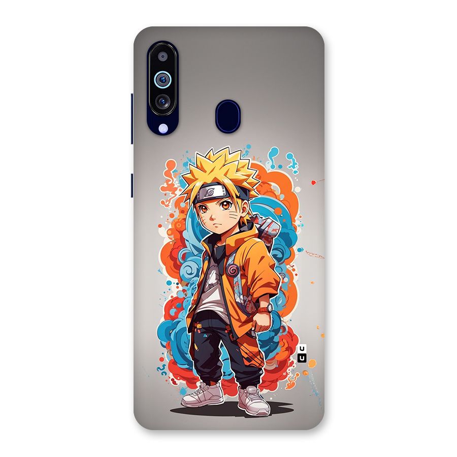 Cool Naruto Uzumaki Back Case for Galaxy M40