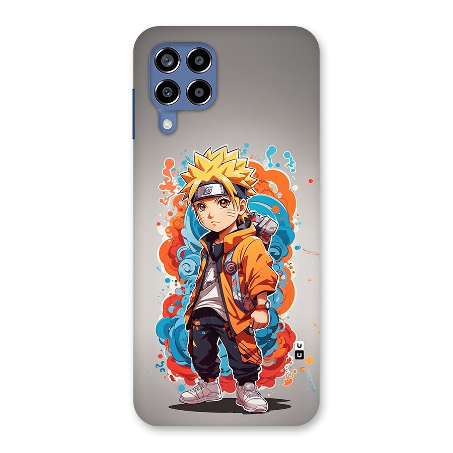Cool Naruto Uzumaki Back Case for Galaxy M53 5G
