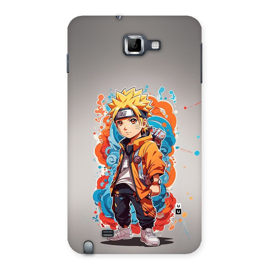 Cool Naruto Uzumaki Back Case for Galaxy Note