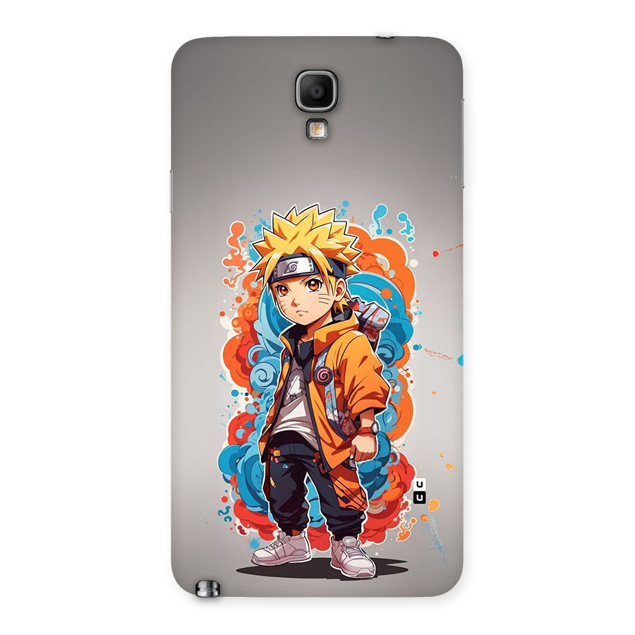 Cool Naruto Uzumaki Back Case for Galaxy Note 3 Neo