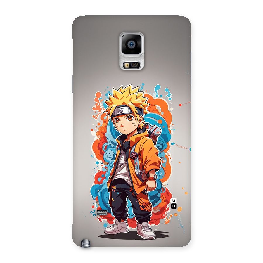 Cool Naruto Uzumaki Back Case for Galaxy Note 4
