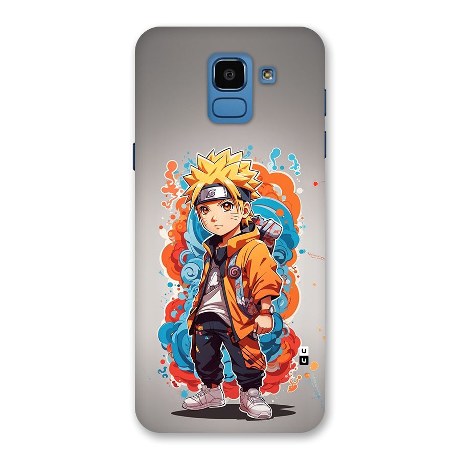 Cool Naruto Uzumaki Back Case for Galaxy On6