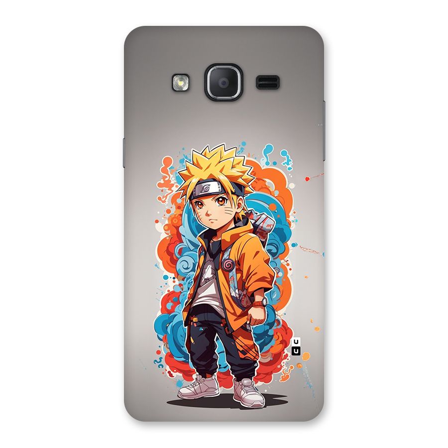 Cool Naruto Uzumaki Back Case for Galaxy On7 Pro
