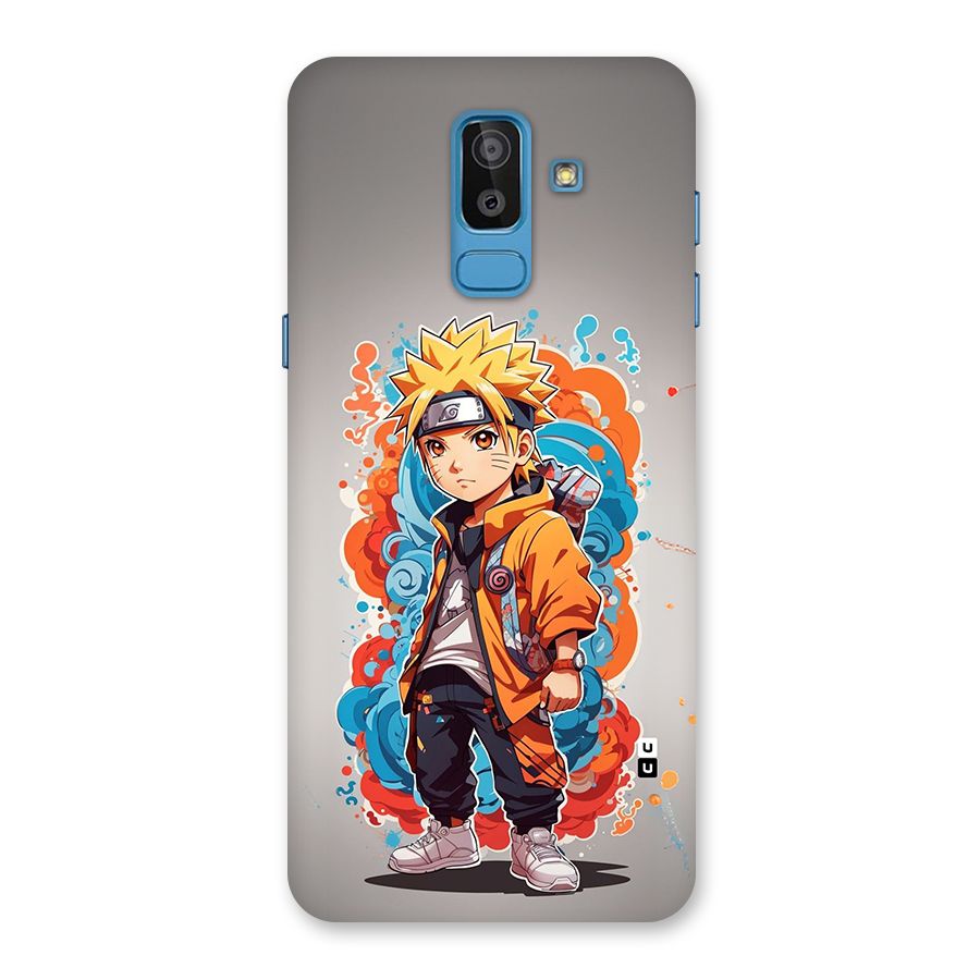 Cool Naruto Uzumaki Back Case for Galaxy On8 (2018)