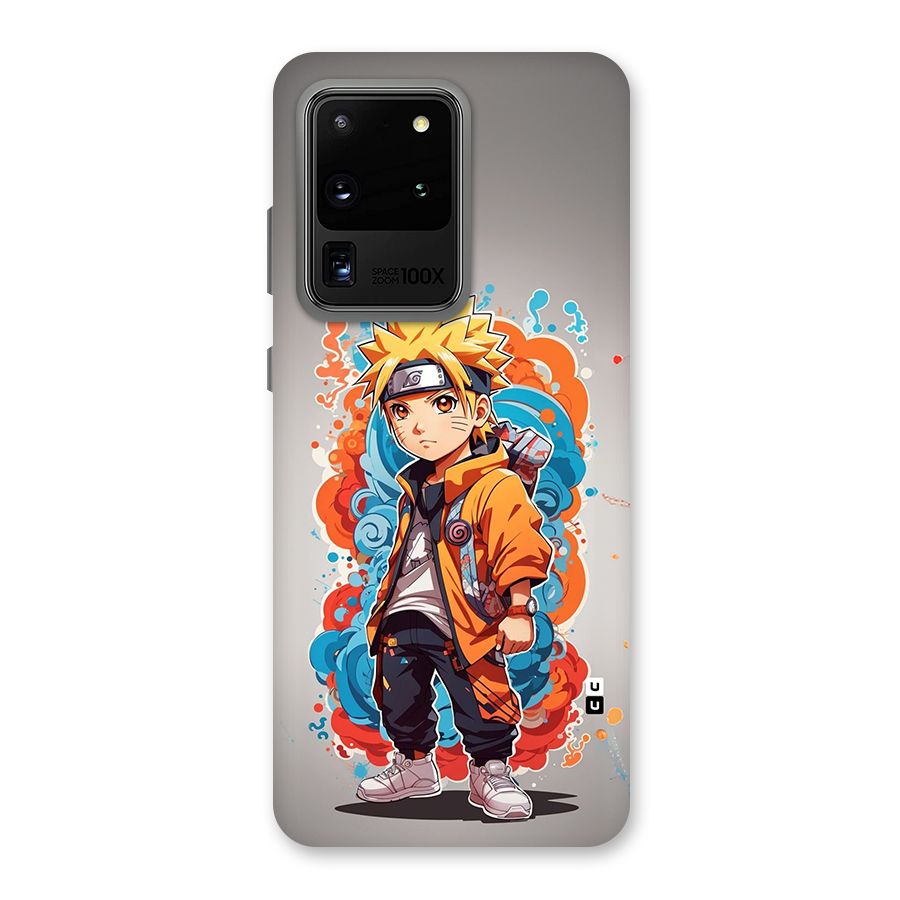 Cool Naruto Uzumaki Back Case for Galaxy S20 Ultra