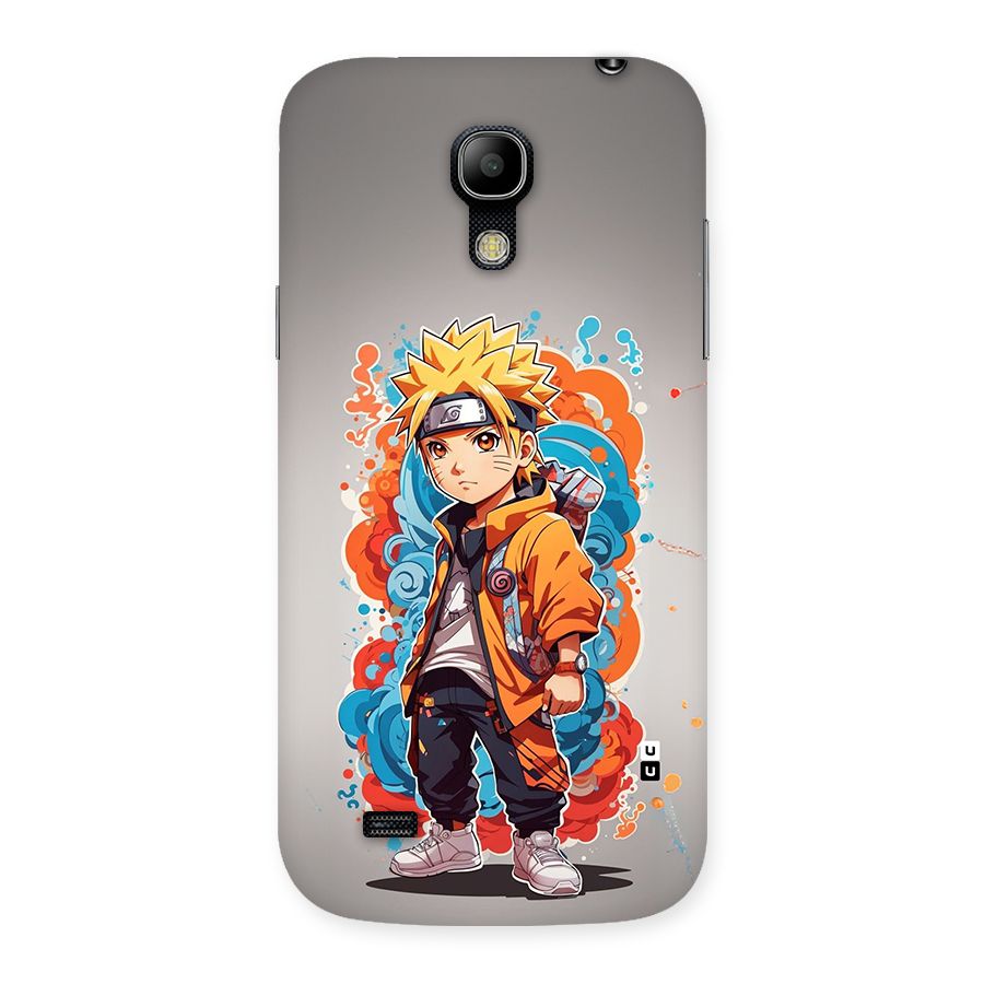 Cool Naruto Uzumaki Back Case for Galaxy S4 Mini