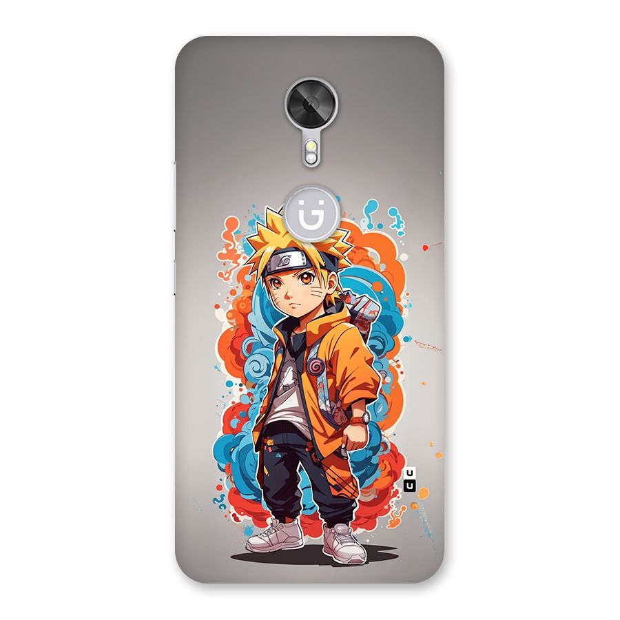 Cool Naruto Uzumaki Back Case for Gionee A1