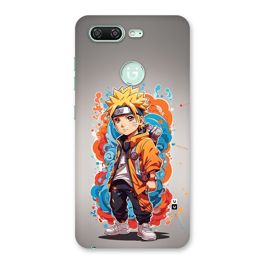 Cool Naruto Uzumaki Back Case for Gionee S10