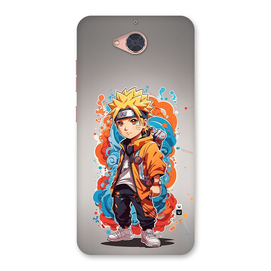 Cool Naruto Uzumaki Back Case for Gionee S6 Pro