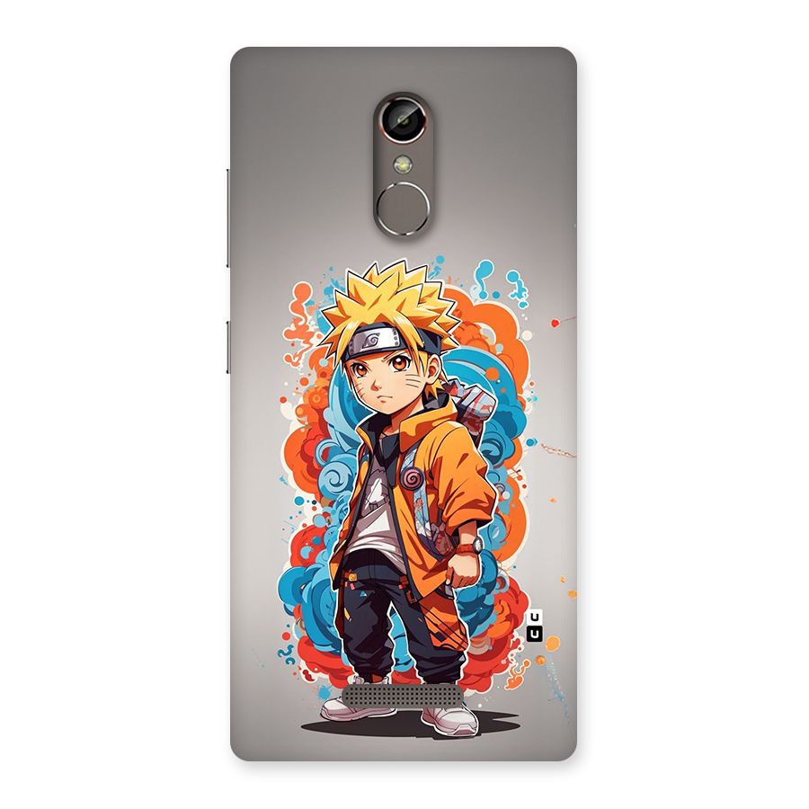 Cool Naruto Uzumaki Back Case for Gionee S6s